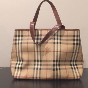 Authentic Burberry bag